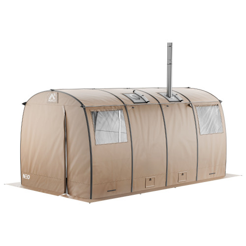 Мобильная баня-палатка МОРЖ MAX XL NEO в Казани