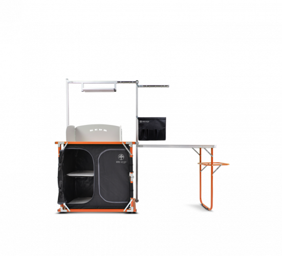 Походная кухня Кедр Premium с обвесом в Казани