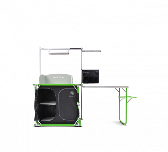 Походная кухня Кедр Premium с обвесом в Казани