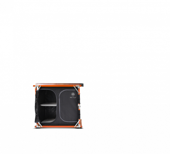 Походная кухня Кедр Premium с обвесом в Казани