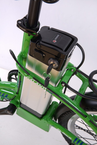 Электровелосипед Elbike Galant VIP в Казани