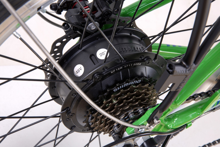 Электровелосипед Elbike Galant VIP в Казани