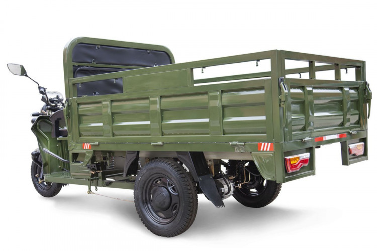 Грузовой электрический трицикл RuTrike D4 NEXT 1800 в Казани