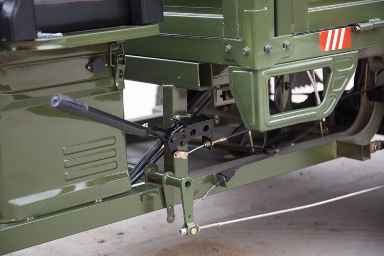 Грузовой электрический трицикл RuTrike D4 NEXT 1800 в Казани