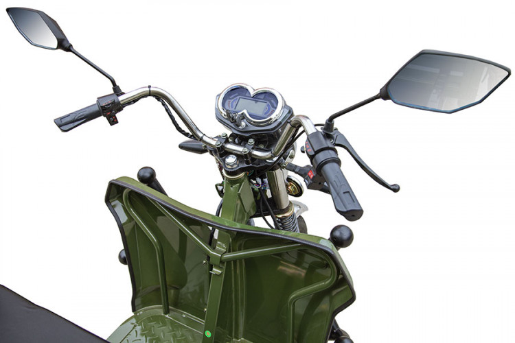 Грузовой электрический трицикл RuTrike D4 NEXT 1800 в Казани