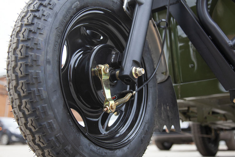 Грузовой электрический трицикл RuTrike D4 NEXT 1800 в Казани