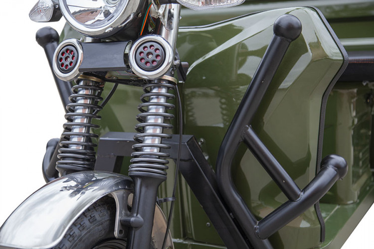 Грузовой электрический трицикл RuTrike D4 NEXT 1800 в Казани