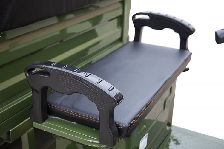 Грузовой электрический трицикл RuTrike D4 NEXT 1800 в Казани