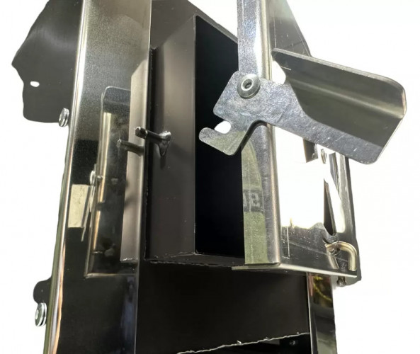 Печь дровяная Сибирка малая из нержавейки в Казани