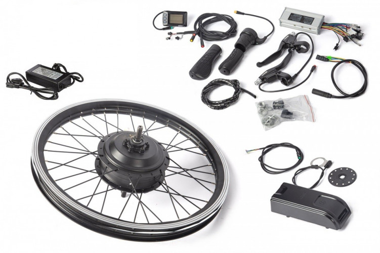 Мотор-колесо Eltreco 36V 500W LCD 20" АКБ  36V 10А/ч в Казани