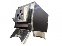 Печь дровяная Сибирка средняя из нержавейки Печь дровяная Сибирка средняя из нержавейки