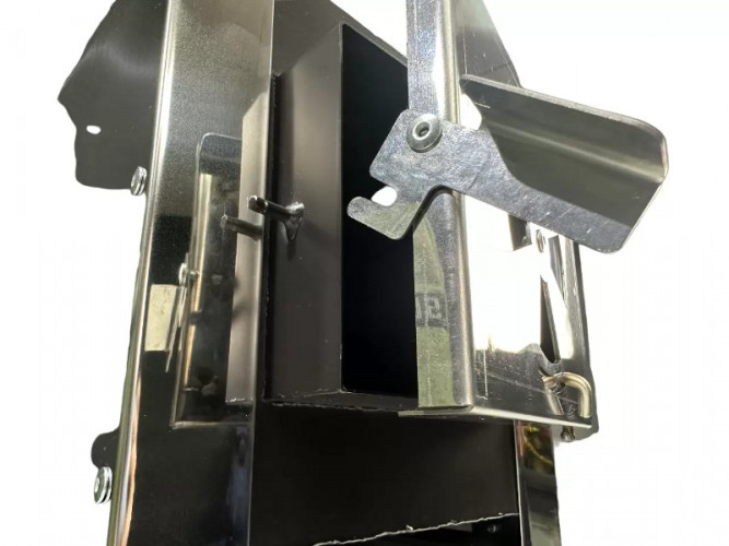 Печь дровяная Сибирка средняя из нержавейки  в Казани