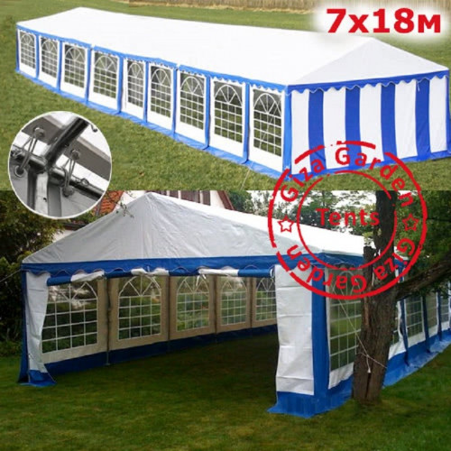 Шатер Giza Garden 7 х 18 м в Казани