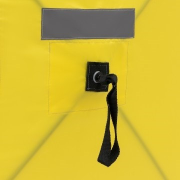 Палатка для рыбалки Helios Куб 1,5х1,5 желто/серый в Казани