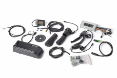 Мотор-колесо Eltreco 48V 500W LCD 20" АКБ  36V 10А/ч (FROG)