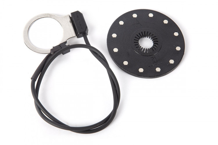 Мотор-колесо Eltreco 48V 500W LCD 20" АКБ  36V 10А/ч (FROG) в Казани