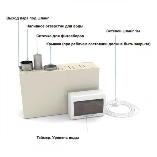 Парогенератор ПГП 4 кВт в Казани