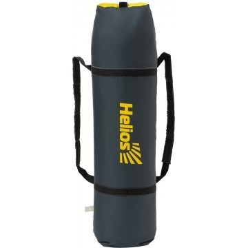 Палатка для рыбалки Helios утепл.Куб 1,5х1,5 желтый/серый в Казани