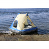 Надувной плот-палатка Polar bird Raft 260+слани стеклокомпозит в Казани