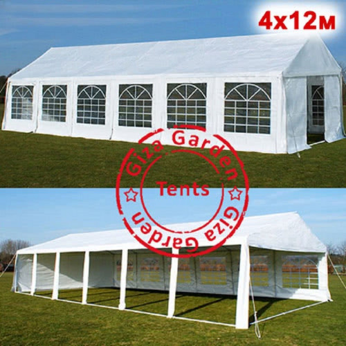 Шатер Giza Garden Eco 4 х 12 м в Казани