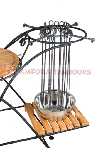 Стойка-солнышко в Казани