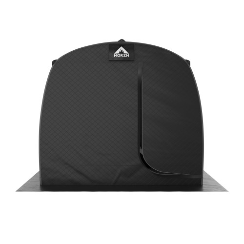 Мобильная баня-палатка МОРЖ Max (Черный) в Казани