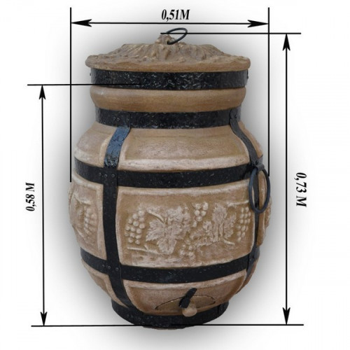 Тандыр Электрический Большой в Казани