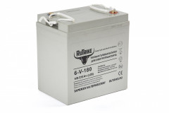 Тяговый гелевый аккумулятор RuTrike 3-EVF-180A (6V180A/H C3) Тяговый гелевый аккумулятор RuTrike 3-EVF-180A (6V180A/H C3)