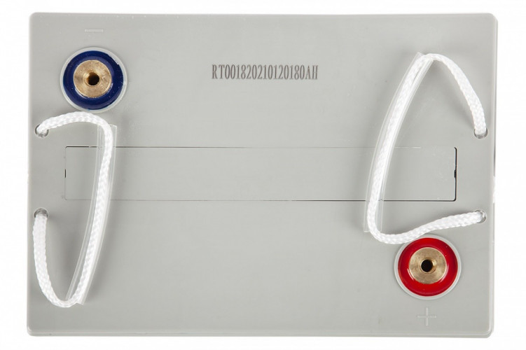 Тяговый гелевый аккумулятор RuTrike 3-EVF-180A (6V180A/H C3) в Казани