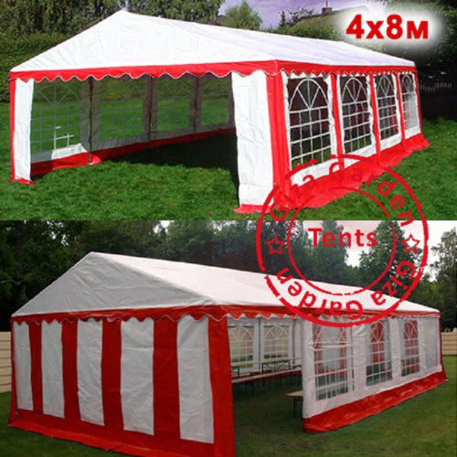 Шатер Giza Garden Pro 4 х 8 м в Казани