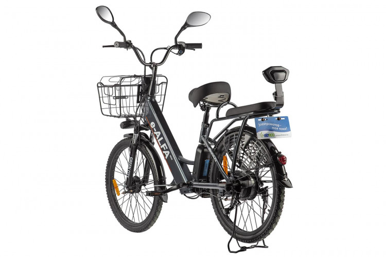 Электровелосипед  Green City e-ALFA NEW для курьеров в Казани