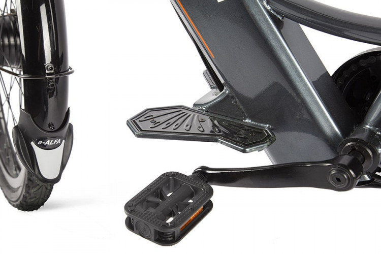 Электровелосипед  Green City e-ALFA NEW для курьеров в Казани