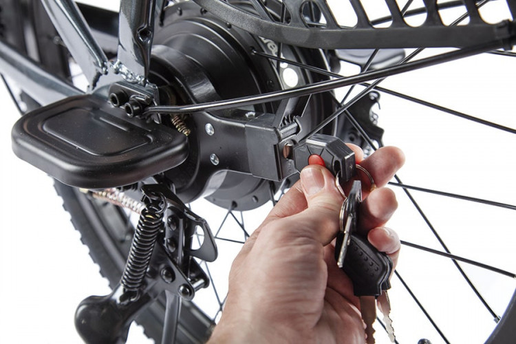 Электровелосипед  Green City e-ALFA NEW для курьеров в Казани