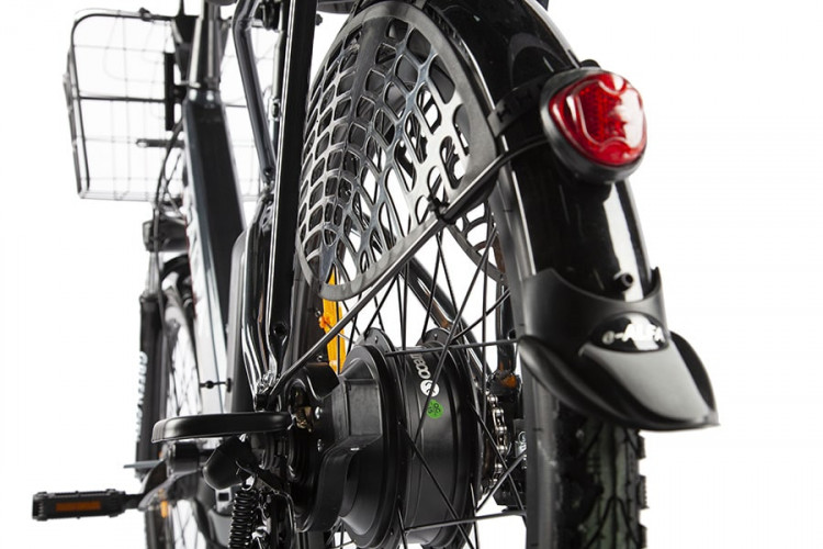 Электровелосипед  Green City e-ALFA NEW для курьеров в Казани