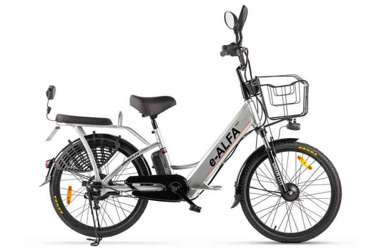 Электровелосипед  Green City e-ALFA NEW для курьеров в Казани