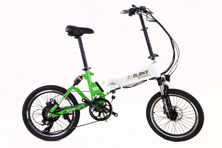 Электровелосипед Elbike Gangstar VIP в Казани