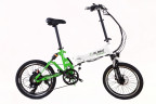 Электровелосипед Elbike Gangstar VIP в Казани