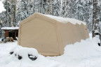 Тентовый гараж ShelterLogic 3 х 4,6 х 2,4 м в Казани