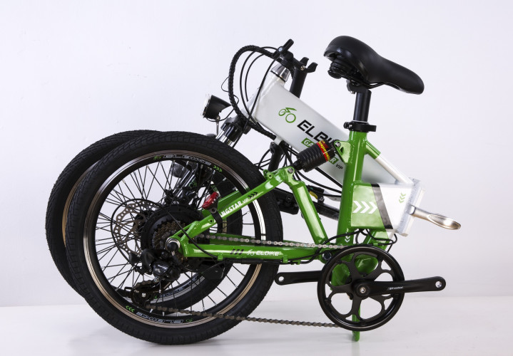 Электровелосипед Elbike Gangstar VIP 13 в Казани