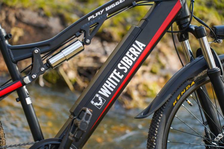 Электровелосипед White Siberia CAMRY X 500W в Казани