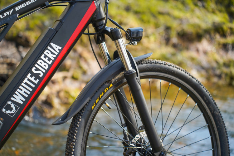 Электровелосипед White Siberia CAMRY X 500W в Казани