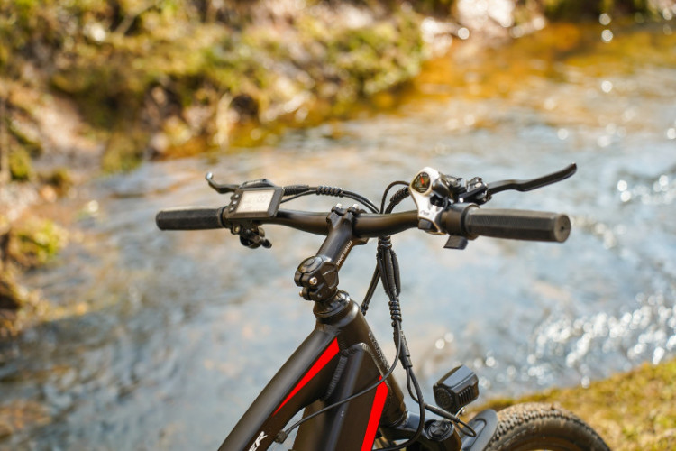 Электровелосипед White Siberia CAMRY X 500W в Казани