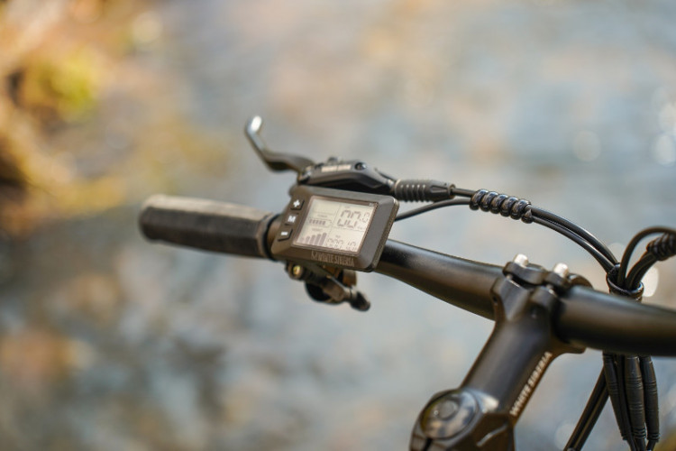 Электровелосипед White Siberia CAMRY X 500W в Казани