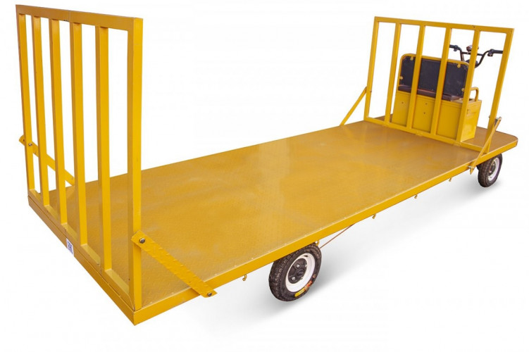 Платформенная тележка электрическая RuTrike ПАЛИСАД в Казани