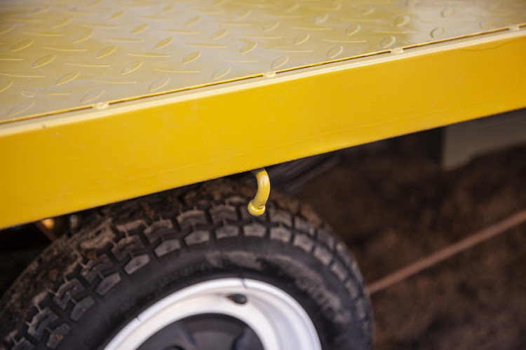 Платформенная тележка электрическая RuTrike ПАЛИСАД в Казани