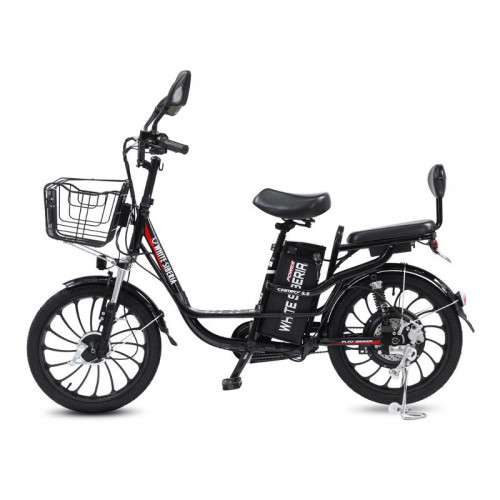 Электровелосипед White Siberia CAMRY 3.5 178W Курьер в Казани