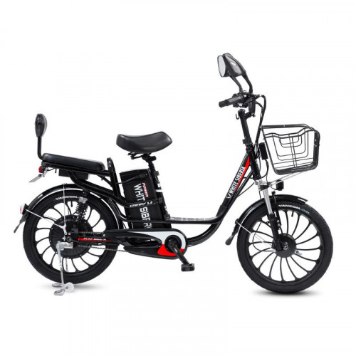 Электровелосипед White Siberia CAMRY 3.5 178W Курьер в Казани