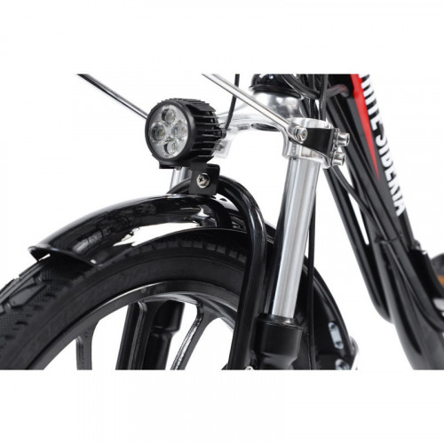 Электровелосипед White Siberia CAMRY 3.5 178W Курьер в Казани