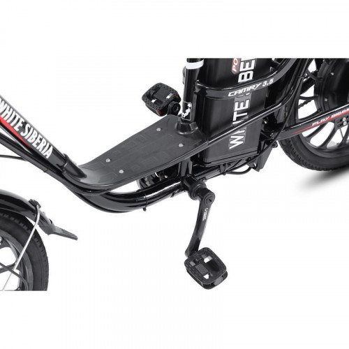 Электровелосипед White Siberia CAMRY 3.5 178W Курьер в Казани