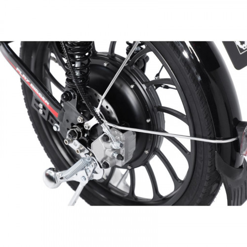 Электровелосипед White Siberia CAMRY 3.5 178W Курьер в Казани